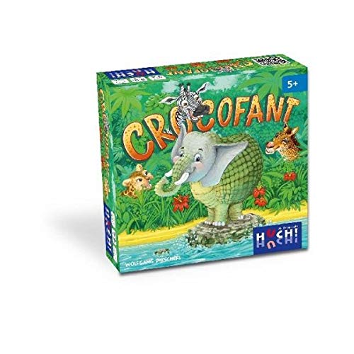 Huch & Friends 879745 "Crocofant Reaction Game