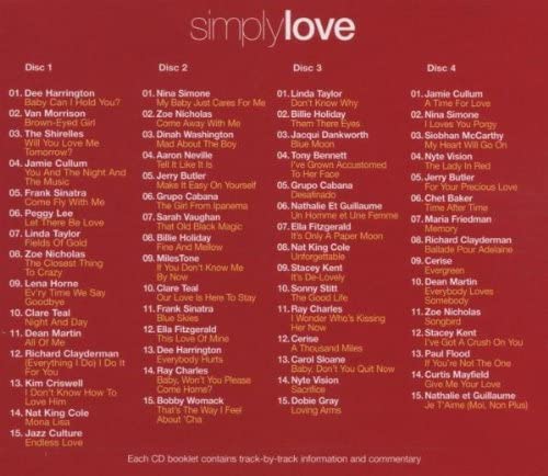 Simply Love [Audio CD]