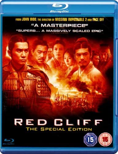 Red Cliff [2008] - War/Action [Blu-ray]