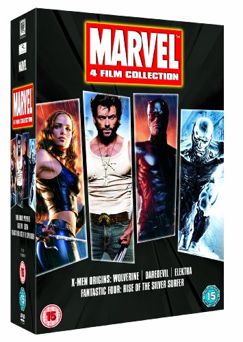 Marvel 4 Film Collection [DVD] [2003]