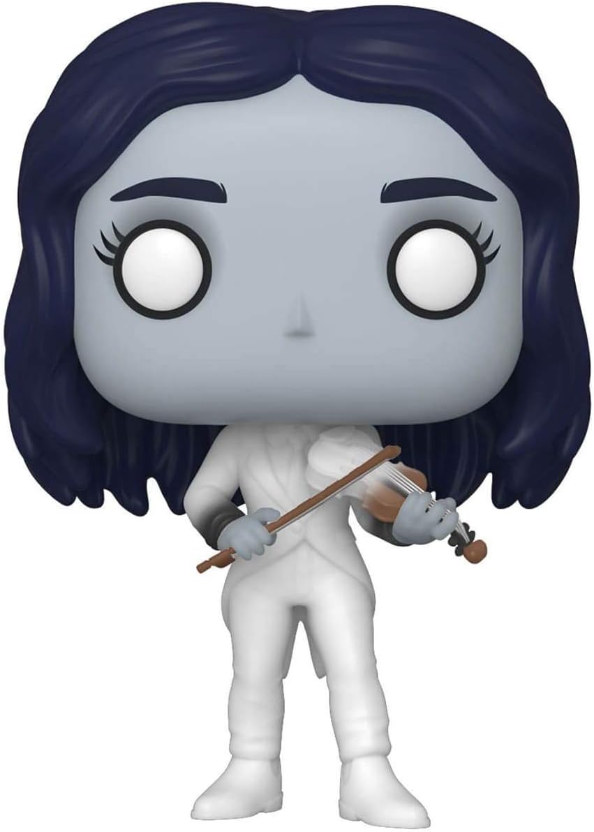 Funko 44516 POP TV: Umbrella Academy-Vanya Hargreeves w/CHASE (Styles may vary) Collectible Figure, Multicolour