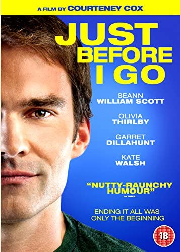 Just Before I Go - Drama/Comedy [DVD]