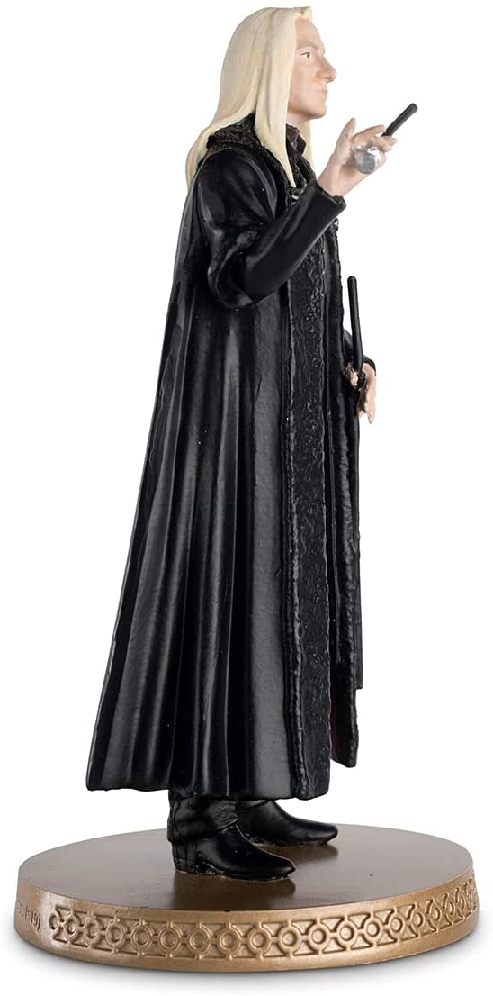 Eaglemoss HC - HP Wizarding World Collection - Lucius Malfoy Figure