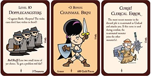 Steve Jackson Games Munchkin 3 Clerical Errors Card Game