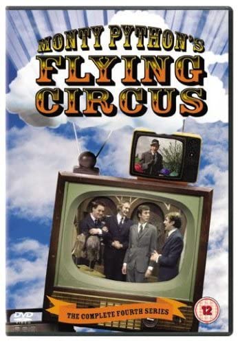 Monty Python's Flying Circus - The Complete Fourth Series [1974] [2007] - Comedy [DVD]
