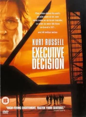 Executive Decision [1996] - Action/Thriller [DVD]
