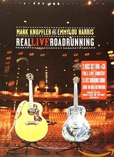 Mark Knopfler Emmylou Harris - Real Live Roadrunning [DVD]