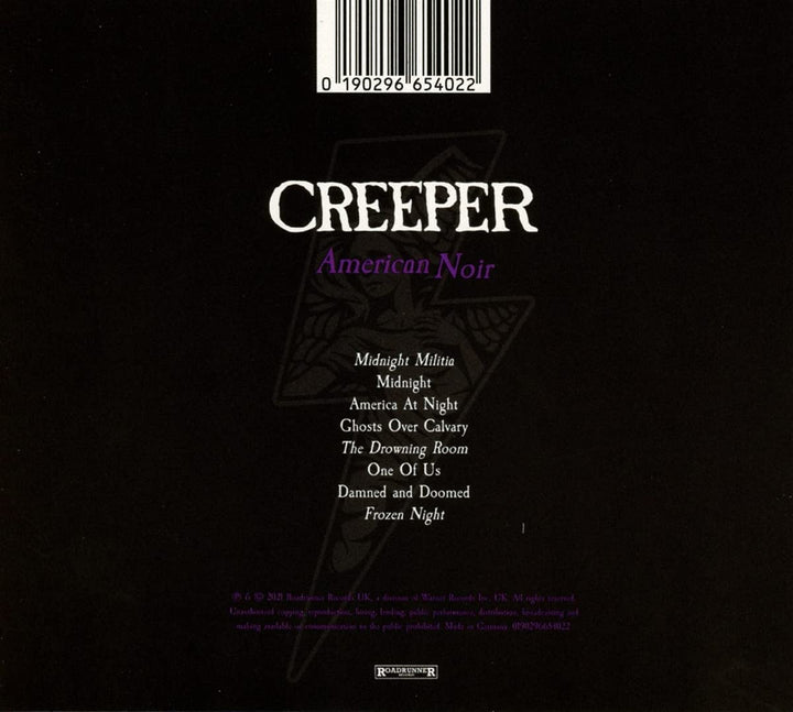 Creeper - American Noir [Audio CD]