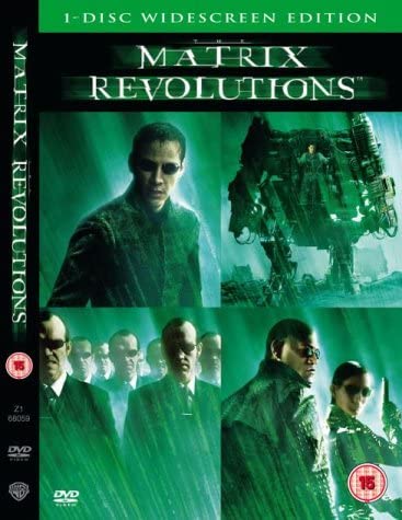 The Matrix Revolutions [2003] - Sci-fi/Action [DVD]
