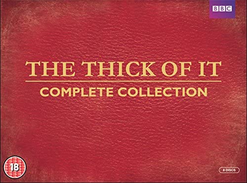 The Thick of It - Series 1-4 - [DVD]