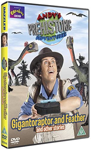 Andy's Prehistoric Adventures - Gigantoraptor & Feather - Children's television series [DVD]