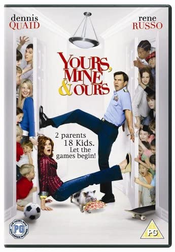 Yours, Mine And Ours [DVD]