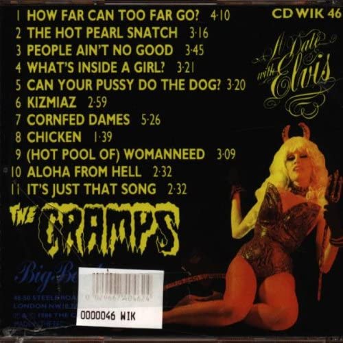 Cramps - A Date With Elvis [Audio CD]