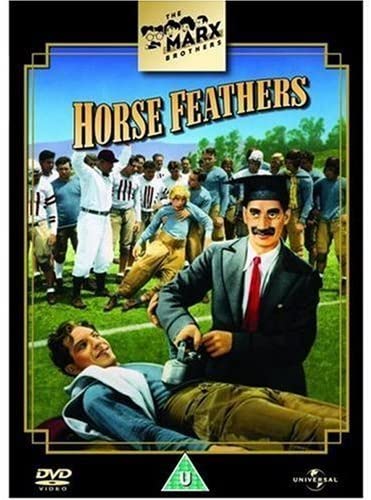 The Marx Brothers: Horse Feathers [DVD]