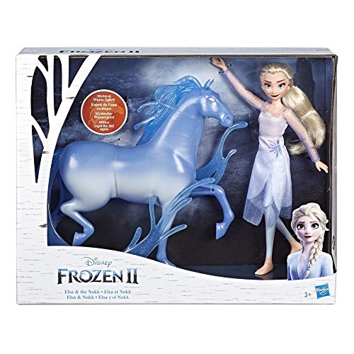 Poupée Disney La Reine des Neiges Elsa et Nokk
