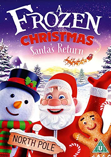 FROZEN CHRISTMAS: SANTA'S RETURN [DVD] - Family/Musical [DVD]
