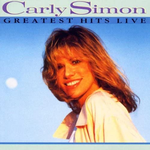 Carly Simon - Greatest Hits Live [Audio CD]