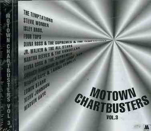 Motown Chartbusters Volume 3 [Audio CD]