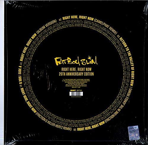 Fatboy Slim - Right Here, Right Now [Vinyl]