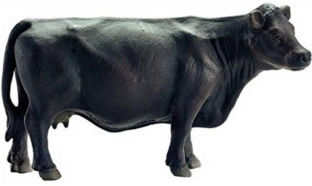 SCHLEICH 13767 - Farm World Black Angus Cow
