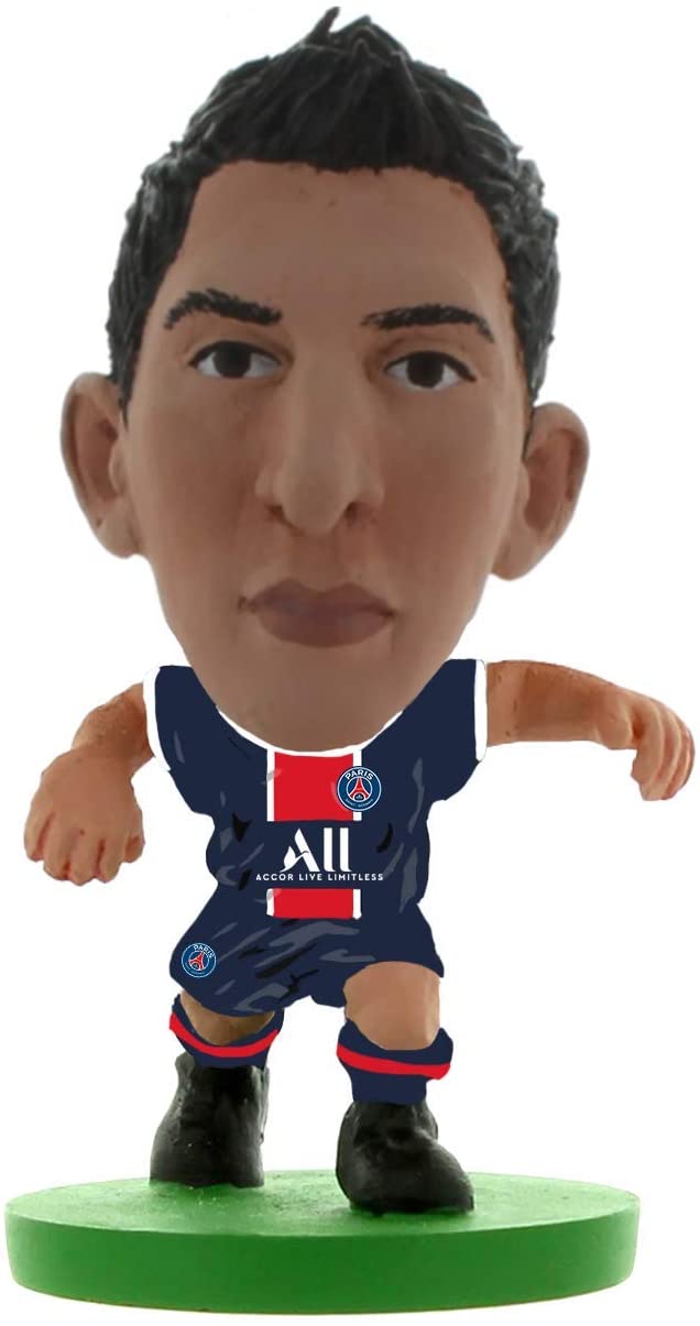 SoccerStarz Paris St Germain Angel Di Maria Home Kit (2021 Version) /Figures