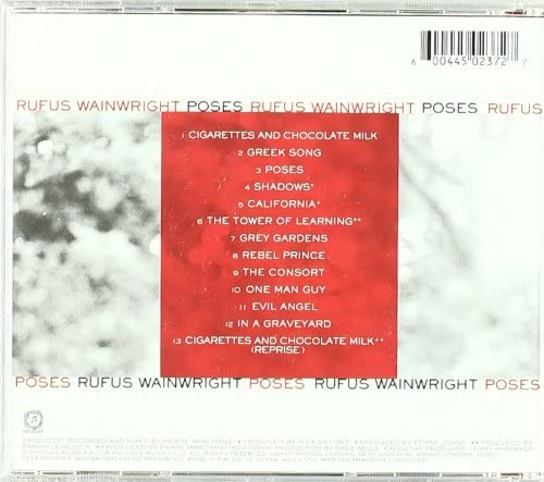 Poses [Audio CD]