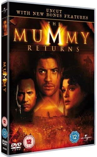 The Mummy Returns - Adventure [DVD]