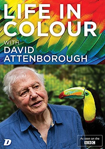 Life in Colour with David Attenborough [2021] - [DVD]