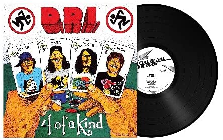 D.R.I. - Four of a Kind [Vinyl]