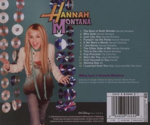 Hannah Montana Original Soundtrack [Audio CD]