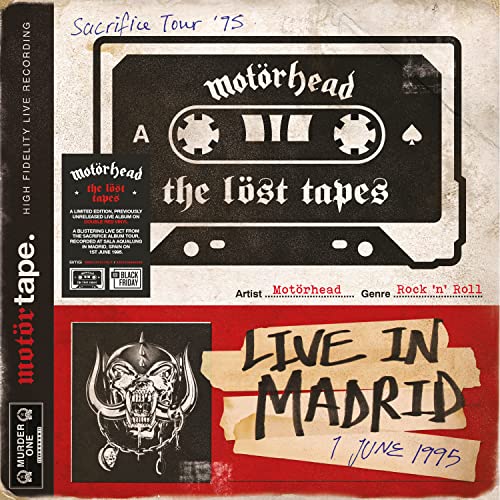 The Lost Tapes: Vol. 1 (Limited Red Colour Vinyl) [VINYL]