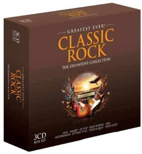 Greatest Ever Classic Rock [Audio CD]