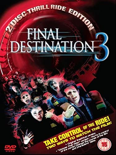 Final Destination 3 [2006] [2017] [DVD]