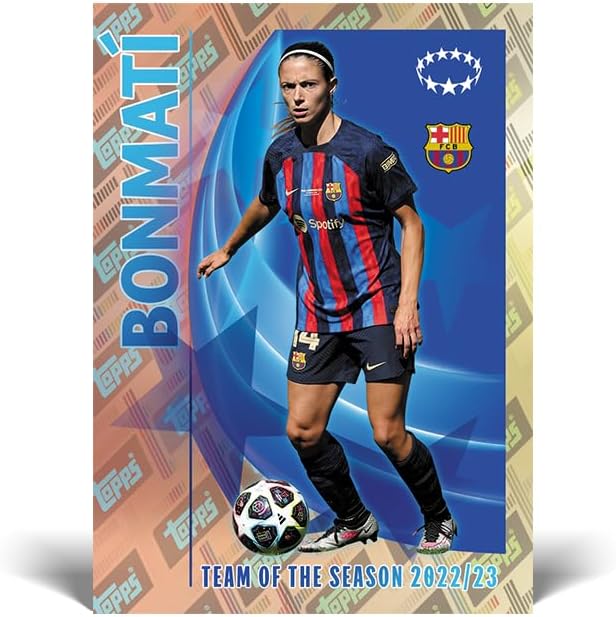 Topps UEFA Champions League Stickers - Multipack (6 packets/48 Stickers)