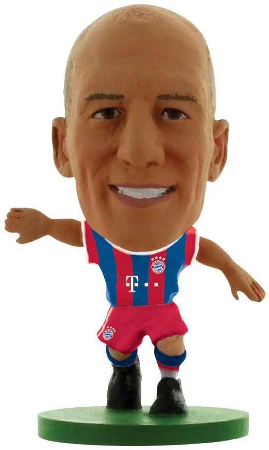 SoccerStarz Bayern Munich Arjen Robben Home Kit
