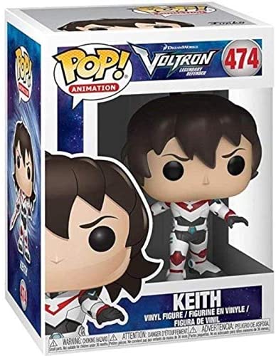 Voltron: Legendary Defender Keith Funko 34195 Pop! Vinyl 