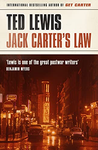 Jack Carter's Law [Paperback ]