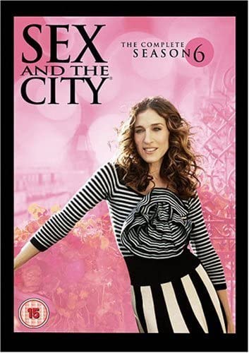 Sex And The City: The Complete Season 6 [2017] - Romance/Comedy [DVD]