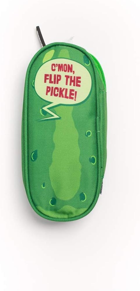 Official Rick And Morty Pencil Case - Pickle Rick - Rick And Morty Gifts - Cool Pencil Case