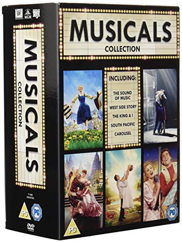 Essential Coll.Musicals Vol.1 5-Pack - Drama [DVD]