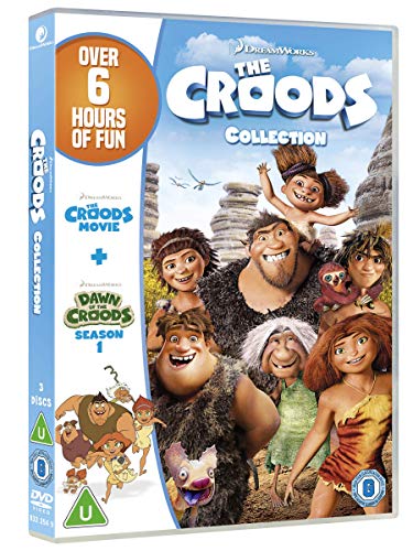 The Croods Ultimate Collection [DVD] [2020] - Family/Adventure [DVD]