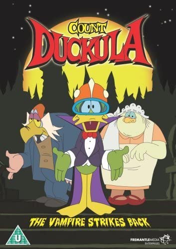 Count Duckula - The Vampire Strikes Back - Comedy horror [DVD]