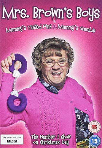 Mrs.Browns Boys - Mammy'S Tickled Pink / Mammy'S Gamble [Edizione: Regno Unito] - Sitcom [DVD]