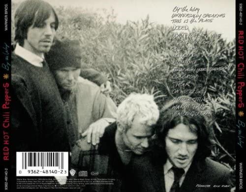 Red Hot Chili Peppers - By the Wayexplicit_lyrics [Audio CD]