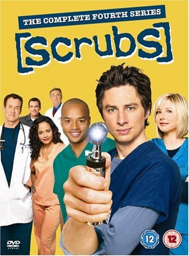 Scrubs : Complete Season 4 [DVD] - Sitcom [DVD]
