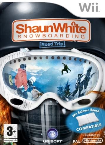 Shaun White Snowboarding Road Trip - Wii Fit Compatible (Wii)