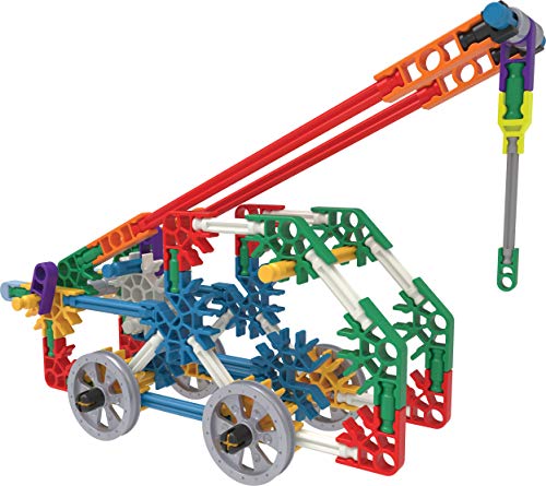K'Nex 18026 Click and Construct Value Building Set, Educational Toys for Kids, 5