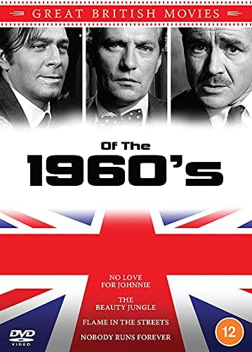 Great British Movies of the 1960s [DVD] [1961]