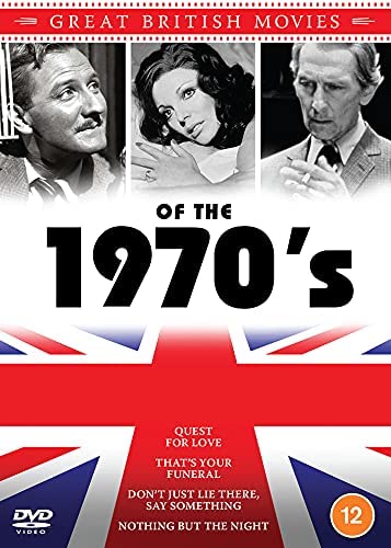 Great British Movies of the 1970s [DVD]