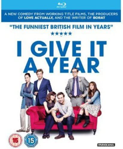 I Give It a Year [2013]  -Romance/Comedy [Blu-Ray]